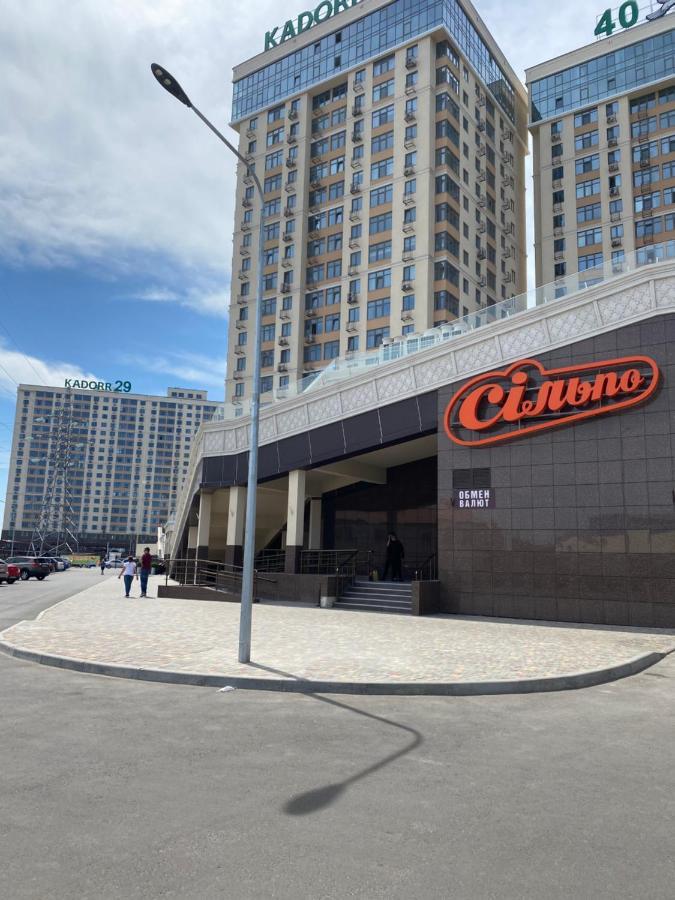 Odessa Pearl Apartment Exterior foto